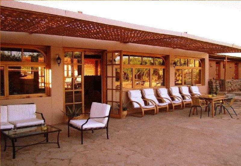 Hotel Tulor Сан-Педро-де-Атакама Экстерьер фото